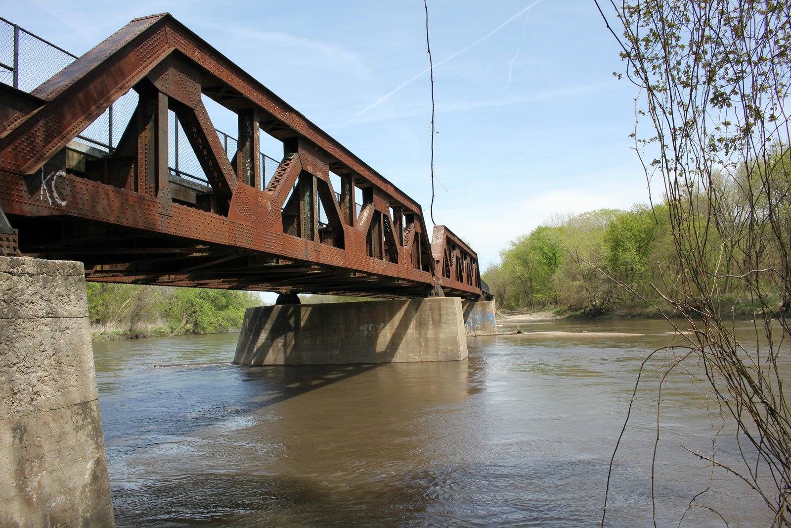 Overview of main spans